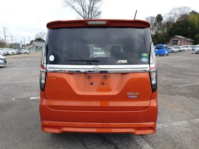 Suzuki SOLIO  с аукциона в Японии
