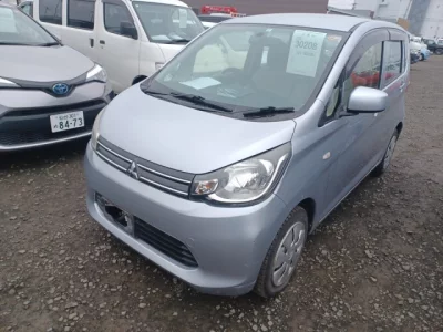 Mitsubishi EK WAGON  с аукциона в Японии