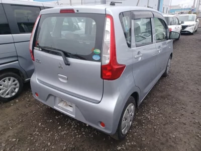 Mitsubishi EK WAGON  с аукциона в Японии