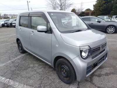 Honda N WGN  с аукциона в Японии
