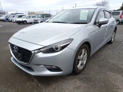 Mazda AXELA  с аукциона в Японии