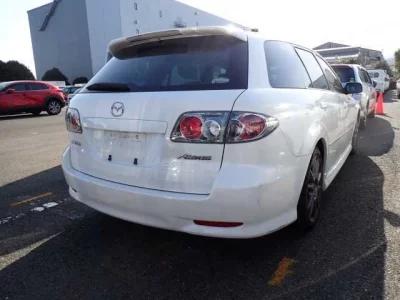Mazda ATENZA WAGON  с аукциона в Японии
