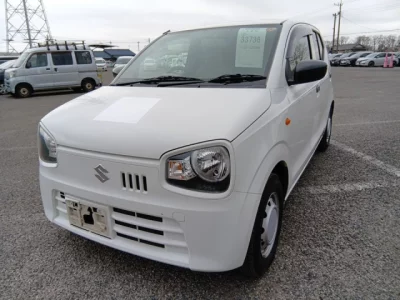 Suzuki ALTO VAN  с аукциона в Японии