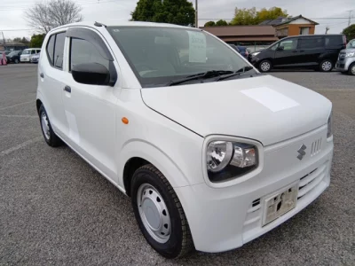 Suzuki ALTO VAN  с аукциона в Японии