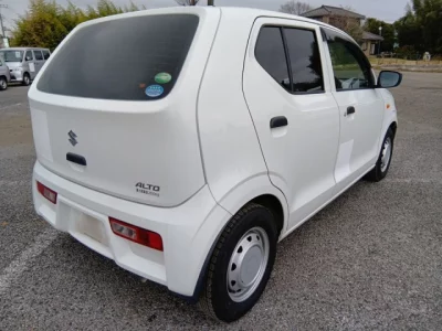 Suzuki ALTO VAN  с аукциона в Японии