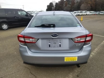 Subaru IMPREZA G4  с аукциона в Японии