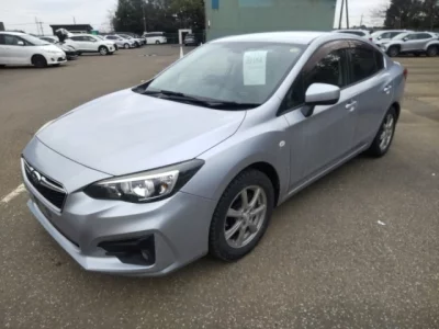 Subaru IMPREZA G4  с аукциона в Японии