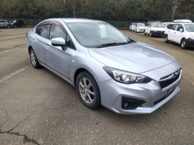 Subaru IMPREZA G4  с аукциона в Японии