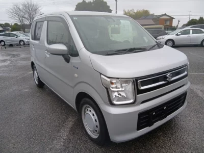 Suzuki WAGON R  с аукциона в Японии