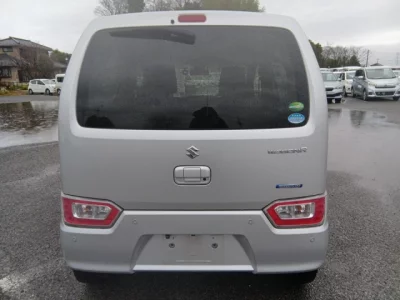 Suzuki WAGON R  с аукциона в Японии