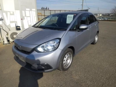 Honda FIT  с аукциона в Японии