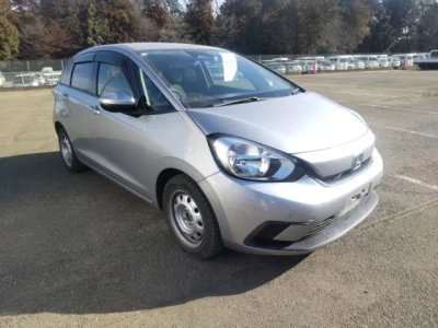 Honda FIT  с аукциона в Японии