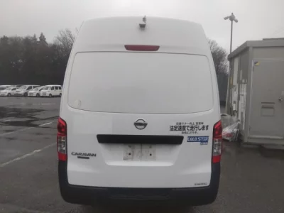 Nissan CARAVAN VAN  с аукциона в Японии