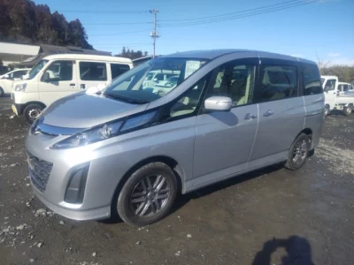 Mazda BIANTE  с аукциона в Японии