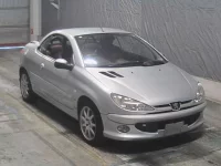 Peugeot 206 лот № 4001 оценка 4  с аукциона в Японии 6