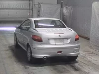Peugeot 206 лот № 4001 оценка 4  с аукциона в Японии 7