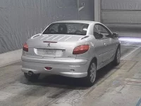 Peugeot 206 лот № 4001 оценка 4  с аукциона в Японии 1