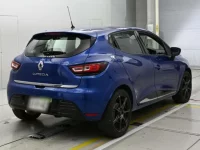 Renault LUTECIA лот № 90599 оценка 4.5  с аукциона в Японии 1