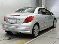 Peugeot 207 лот № 90661 оценка 3.5  с аукциона в Японии 1
