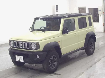 Suzuki JIMNY NOMADE