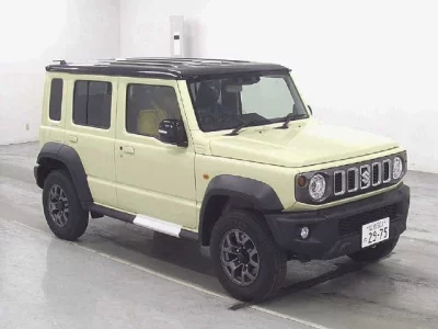 Suzuki JIMNY NOMADE