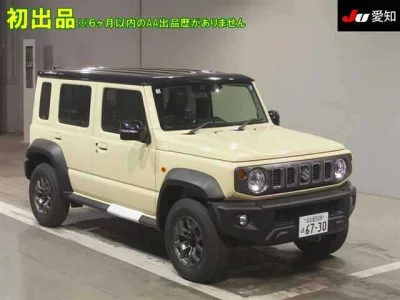 Suzuki JIMNY NOMADE
