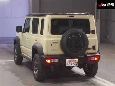 Suzuki JIMNY NOMADE