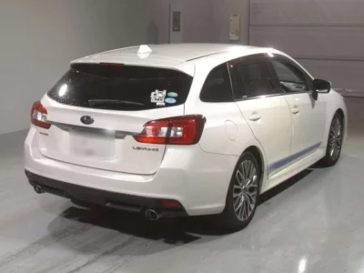 Subaru LEVORG  с аукциона в Японии