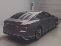 Lexus LS лот № 10015 оценка 4  с аукциона в Японии 1