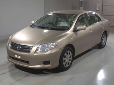 Toyota COROLLA AXIO  с аукциона в Японии