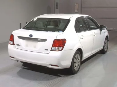 Toyota COROLLA AXIO