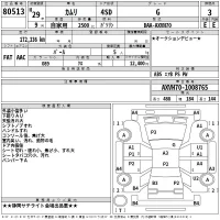 Toyota CAMRY лот № 80513 оценка 3  с аукциона в Японии 2
