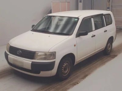 Toyota PROBOX  с аукциона в Японии