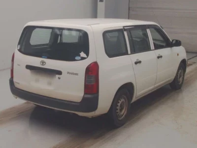 Toyota PROBOX  с аукциона в Японии