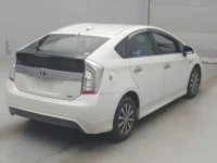 Toyota PRIUS PHV лот № 70150 оценка 4  с аукциона в Японии 1