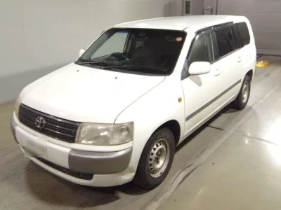 Toyota PROBOX  с аукциона в Японии