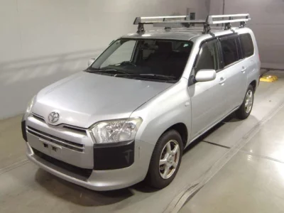 Toyota SUCCEED  с аукциона в Японии