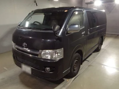 Toyota HIACE VAN  с аукциона в Японии