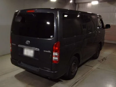 Toyota HIACE VAN  с аукциона в Японии