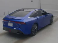 Toyota MIRAI лот № 72069 оценка 5  с аукциона в Японии 1