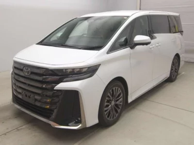 Toyota VELLFIRE  с аукциона в Японии