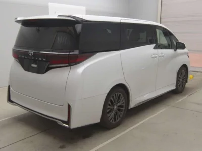 Toyota VELLFIRE  с аукциона в Японии