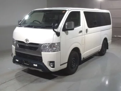 Toyota HiAce Van