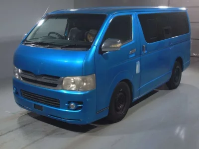 Toyota HIACE VAN  с аукциона в Японии