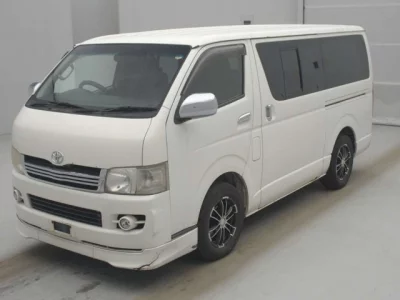 Toyota HIACE VAN  с аукциона в Японии