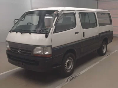 Toyota HIACE VAN  с аукциона в Японии