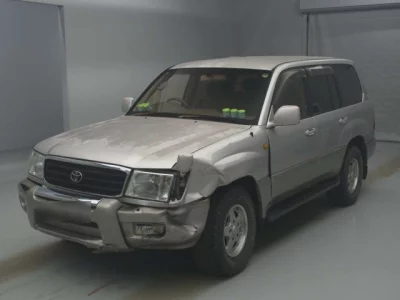 Toyota LAND CRUISER  с аукциона в Японии