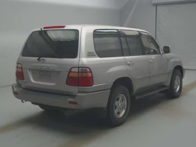 Toyota LAND CRUISER  с аукциона в Японии