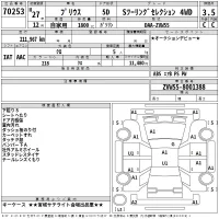 Toyota Prius лот № 70253 оценка 3.5  с аукциона в Японии 2