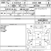 Toyota PIXIS TRUCK лот № 3507 оценка R  с аукциона в Японии 2